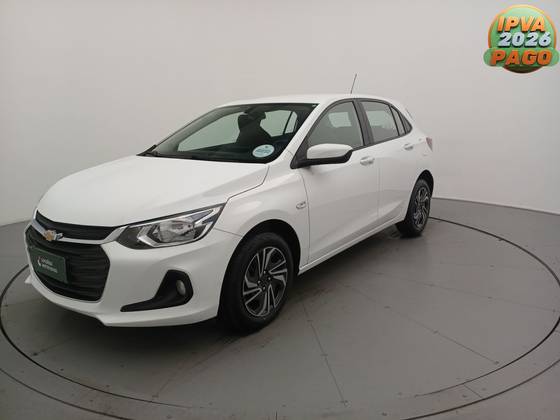 CHEVROLET ONIX 1.0 TURBO FLEX LT MANUAL